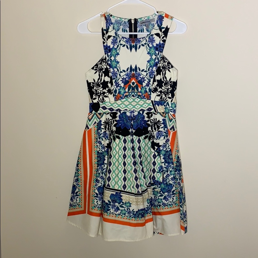 Floral dress